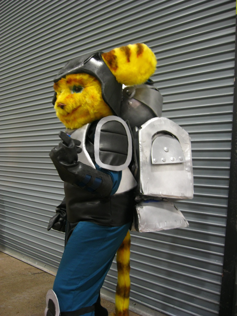 Illustration for article titled CospLAZY: Ratchet and Clank